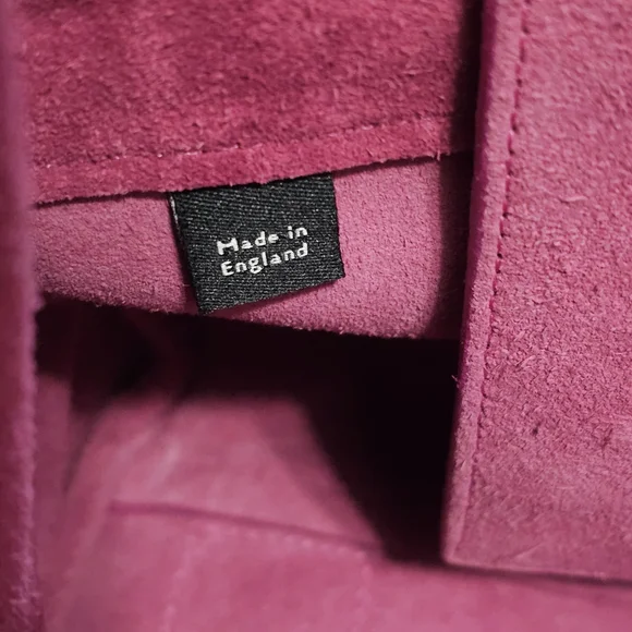 Mulberry Bayswater Hot Pink Leather Top-Handle Satchel - Picture 9 of 16